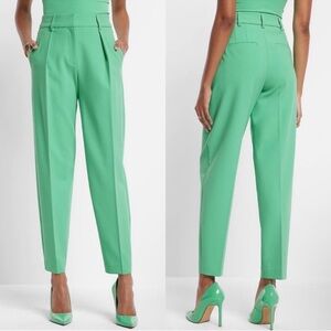 Express high waisted trousers